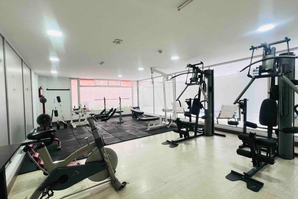 De 1 Dormitorio, 2 Sofa Cama, Wiffi, 3 Personas, Junto Sheraton Piscina Gym *